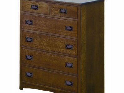 Empire Mission Bedroom Set Chest of Drawers