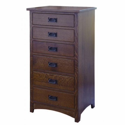 Empire Mission Bedroom Set Lingerie Chest