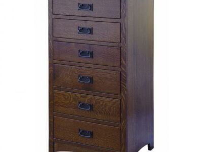 Empire Mission Bedroom Set Lingerie Chest