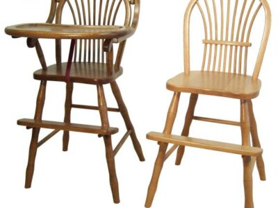 Sheaf High Chair and Youth Chair
