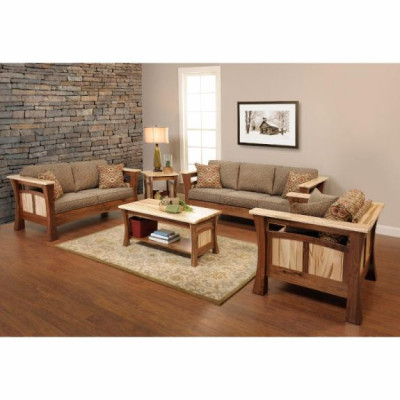 8675 Shaker Gateway Sofa, Loveseat, chair