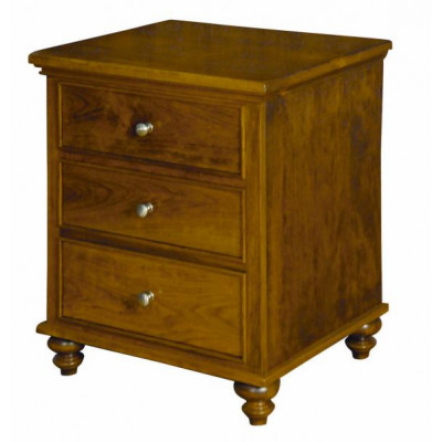 CWF900 Duchess Bedroom Set 3 Drawer Nightstand