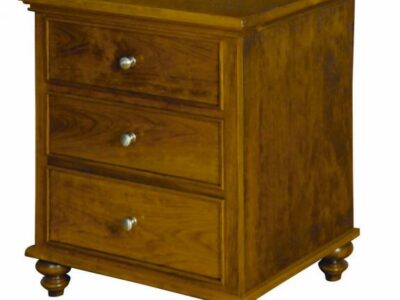 CWF900 Duchess Bedroom Set 3 Drawer Nightstand