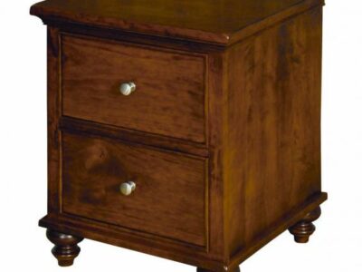 CWF900 Duchess Bedroom Set 2 Drawer Nightstand