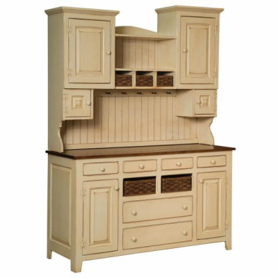 99 Sadie's Pine Dining Room Hutch