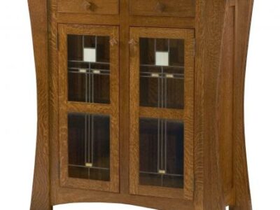 Arts & Crafts Small Bookcases