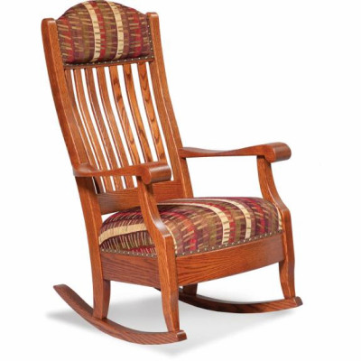 AR35 Auntie's Upholstered Rocking Chair