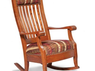 AR35 Auntie's Upholstered Rocking Chair