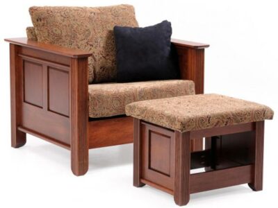 Arlington Chair with Ottoman