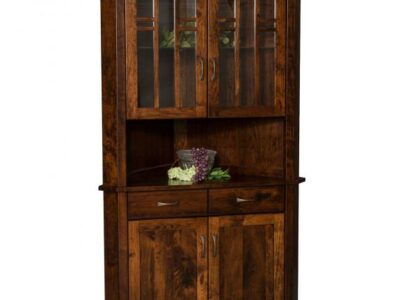 Acadia Corner Hutch