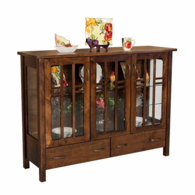 Acadia Curio Cabinet