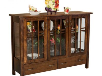 Acadia Curio Cabinet