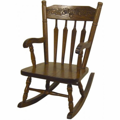 Acorn Children's Rocker