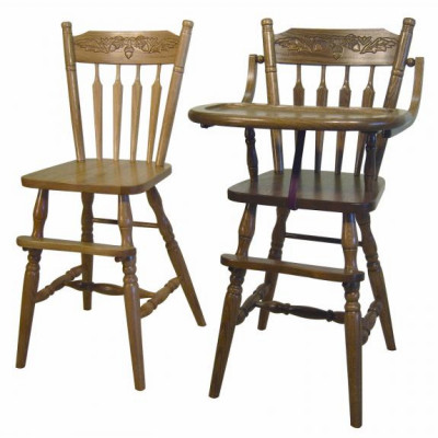 Acorn Youth and High Chair