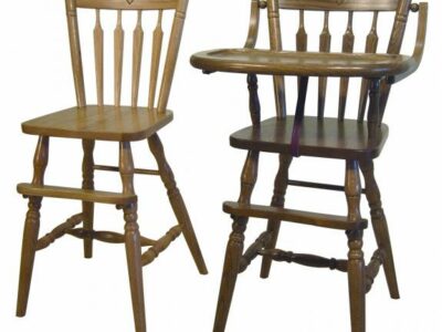 Acorn Youth and High Chair