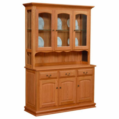 Addieville Dining Set G25-33S 3 Door Hutch