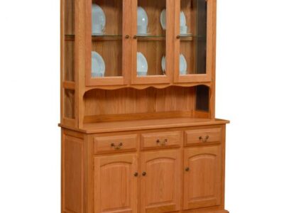 Addieville Dining Set G25-33S 3 Door Hutch