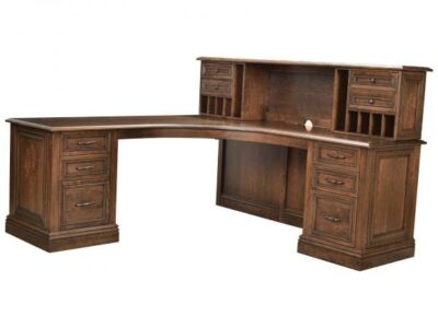 AD76 Angelo Corner Desk with Hutch