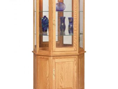 Angled Picture Frame w Enclosed Base 2057