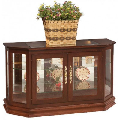 Angled Large Console Curio 2035