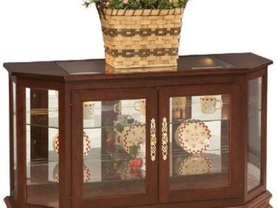 Angled Large Console Curio 2035