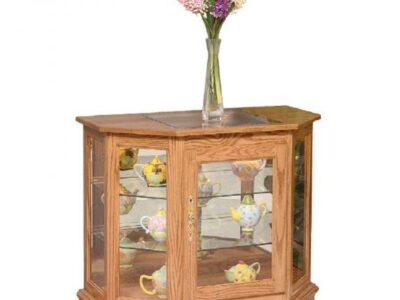 Angled Picture Frame Console 2044