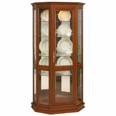 Angled Picture Frame Curio 2039