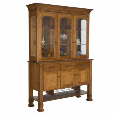 Anglewood Dining Room Hutch