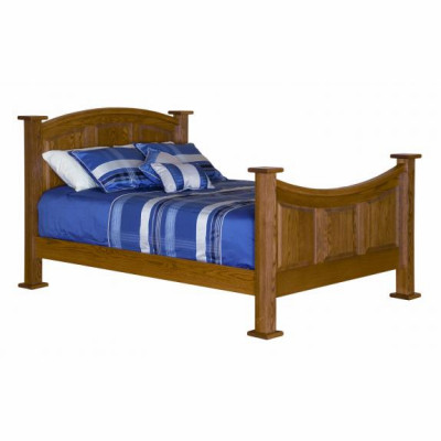 CWF 200 Traditional Bedroom Arch Panel Bed