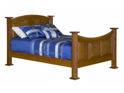 CWF 200 Traditional Bedroom Arch Panel Bed