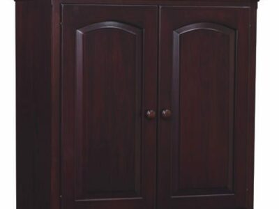 LE White Bedroom Set LE-25 Armoire Top