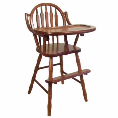 Arrow Back High Chair