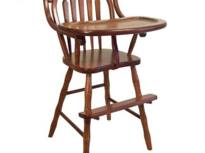 Arrow Back High Chair