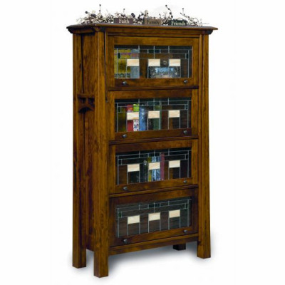FVBR-4DR-A Artesa Barister Bookcase