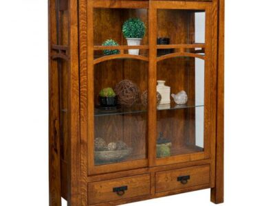 Artesa Curio Cabinet