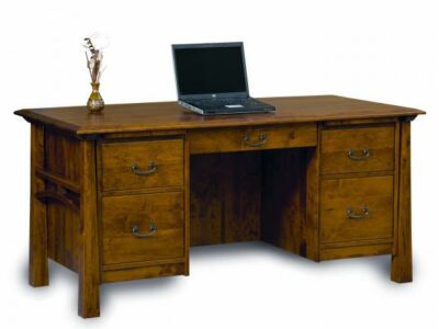FVD-2865-A Artesa Executive Desk