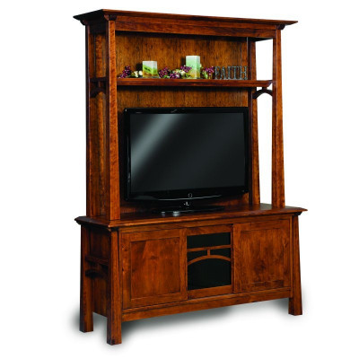 FVE-060-A Artesa Two Piece Media and TV Cabinet
