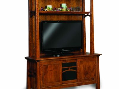 FVE-060-A Artesa Two Piece Media and TV Cabinet