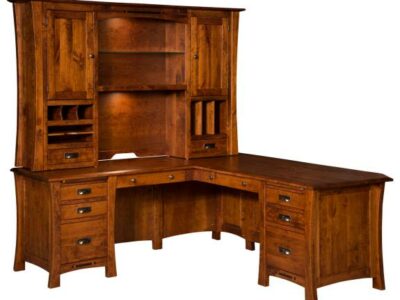 LA-320 Arts & Crafts L-Shaped Desk