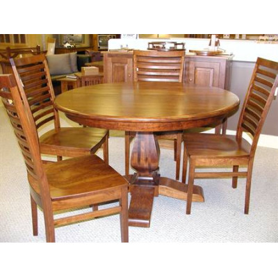 Ashley Single Pedestal Dining Table