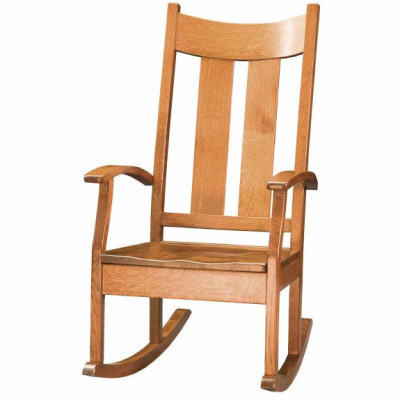 065 Aspen Wood Rocking Chairs