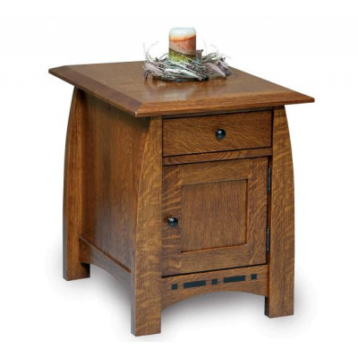 Boulder Creek Enclosed Occasional Tables FVET-BC-EN End Table