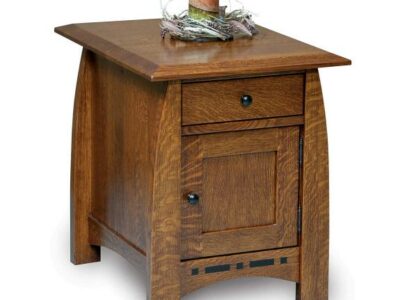Boulder Creek Enclosed Occasional Tables FVET-BC-EN End Table