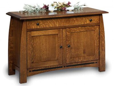 Boulder Creek Enclosed Occasional Tables FVST-BC-EN Sofa Table