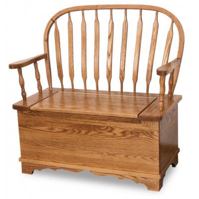 AJW10336 Bent Paddle Bow Bench
