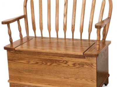 AJW10336 Bent Paddle Bow Bench