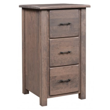 Barn Floor 3-Drawer File Cabinet
