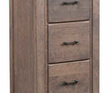Barn Floor 3-Drawer File Cabinet