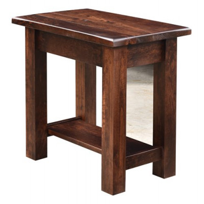 BF-1624-S Barn floor Chair side table