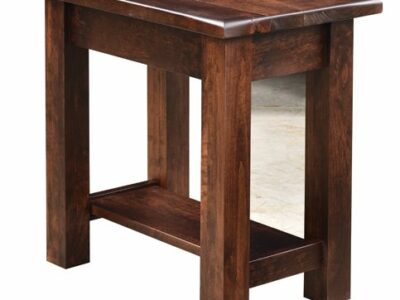 BF-1624-S Barn floor Chair side table